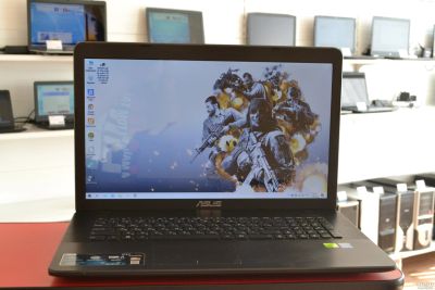 Лот: 16362900. Фото: 1. Asus X751L (17.3"/Intel Core i5-5200U... Ноутбуки