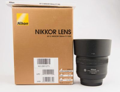 Лот: 7322038. Фото: 1. Объектив Nikon Nikkor 50 mm f... Объективы