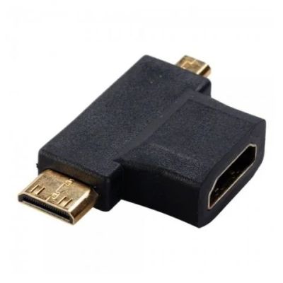 Лот: 11807412. Фото: 1. Переходник Smartbuy HDMI F-miniHDMI... Другое (смартфоны, связь, навигация)