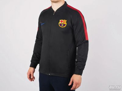 Лот: 10419181. Фото: 1. Олимпийка Nike FC Barcelona Артикул... Свитеры, толстовки