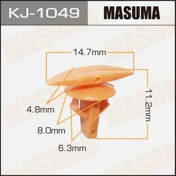 Лот: 11364826. Фото: 1. Клипса крепежная Masuma KJ-1049. Кузов