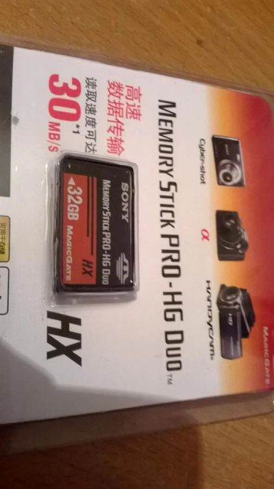 Лот: 3609557. Фото: 1. SONY Memory Stick PRO-HG Duo 32GB. Карты памяти