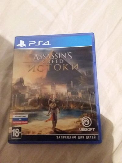 Лот: 12204257. Фото: 1. Assassins creed origin истоки... Игры для консолей
