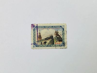 Лот: 23594295. Фото: 1. Дружба с Советским Союзом. Спасская... Марки