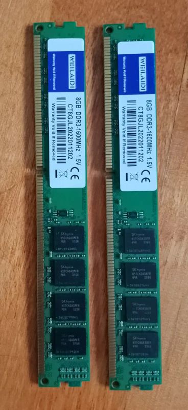 Лот: 21600064. Фото: 1. Оперативная память DDR3 16Gb... Оперативная память