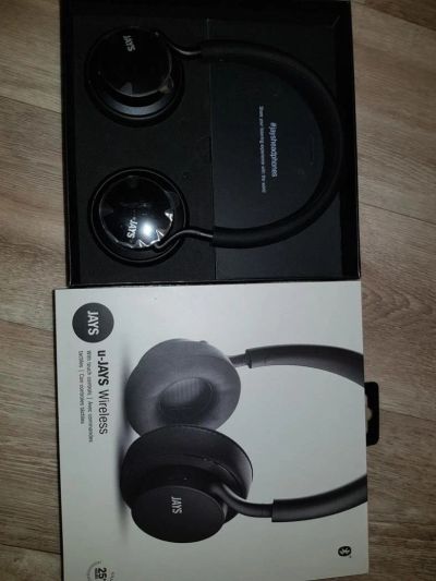 Лот: 11045175. Фото: 1. Наушники Bluetooth Jays U-Jays... Наушники, гарнитуры