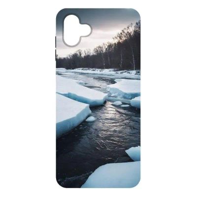 Лот: 25134845. Фото: 1. Чехол Krutoff Soft Case "Весенний... Чехлы, бамперы