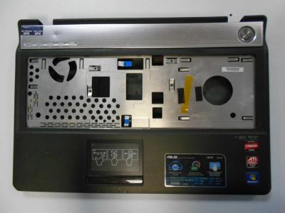 Лот: 10392342. Фото: 1. Корпус ноутбука Asus N61D N61... Корпуса, блоки питания