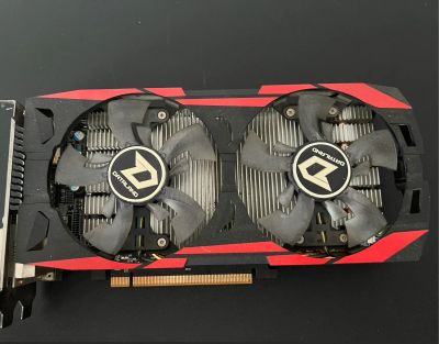 Лот: 20553094. Фото: 1. Видеокарта PowerColor R9 370 4... Видеокарты