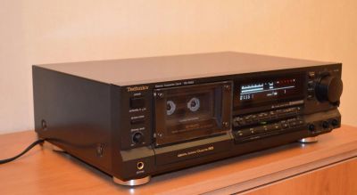 Лот: 6464537. Фото: 1. Кассетная дека Technics RS-B965. Кассетные деки, магнитофоны