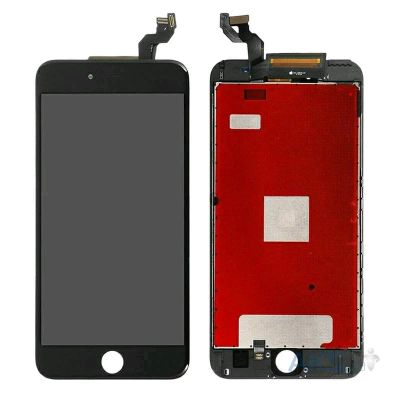 Лот: 14009917. Фото: 1. Дисплей iphone 6 в сборе черный. Дисплеи, дисплейные модули, тачскрины