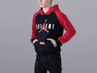 Лот: 16031553. Фото: 1. Худи Supreme (12504). Свитеры, толстовки, худи