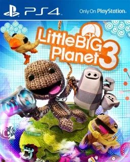 Лот: 5055374. Фото: 1. Little big planet 3 PS4. Игры для консолей