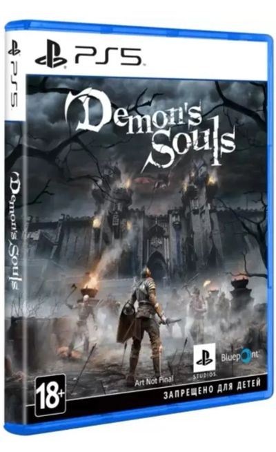 Лот: 19622998. Фото: 1. Игра для PlayStation 5 demons... Игры для консолей