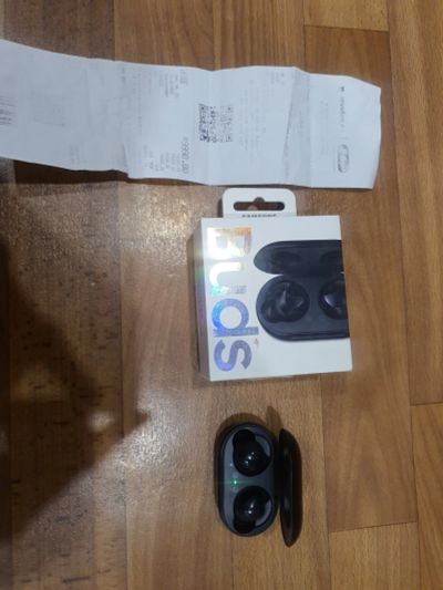 Лот: 15656566. Фото: 1. Samsung Galaxy Buds. Красноярск