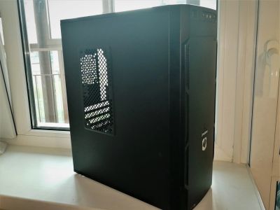Лот: 11957342. Фото: 1. Корпус Zalman ZM-T1 Black. Корпуса, блоки питания