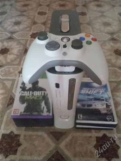 Лот: 1613564. Фото: 1. Xbox 360 Arcade Продажа Срочно... Игровые приставки, консоли