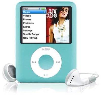 Лот: 926670. Фото: 1. Ipod nano 3. Плееры