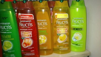 Лот: 5197378. Фото: 1. garnier fructis укрепляющий шампунь. Уход за волосами 