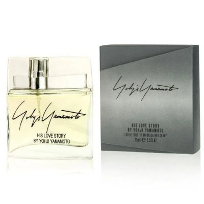 Лот: 11144055. Фото: 1. Yohji Yamamoto men His Love Story... Мужская парфюмерия