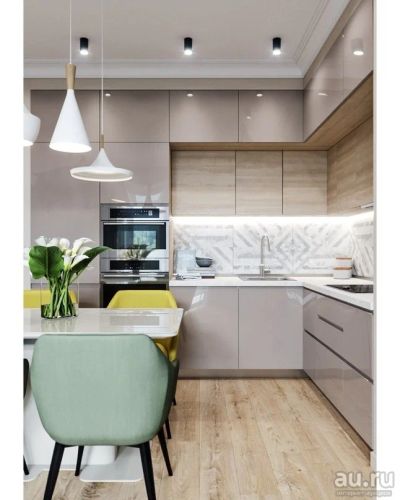 Лот: 15547288. Фото: 1. Кухня кухонный гарнитур Светлое... Кухонные гарнитуры