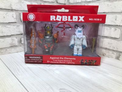 Лот: 14712370. Фото: 1. Набор 2 фигурки roblox роблокс... Куклы и аксессуары