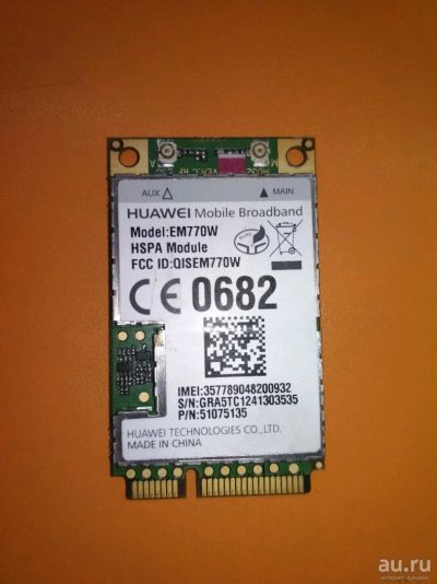 Лот: 17281954. Фото: 1. Модем Huawei em770W 3G GPS SMS... Беспроводные модемы