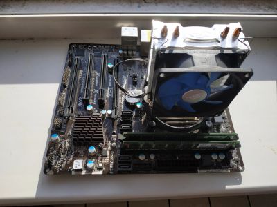Лот: 15590434. Фото: 1. Системный блок i5-3570, 8Gb DDR3... Компьютеры в сборе