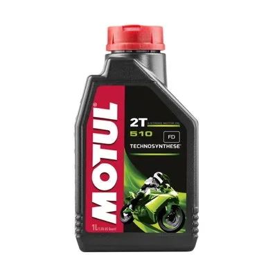 Лот: 16237959. Фото: 1. Motul 510 2T 1 л. Масла, жидкости