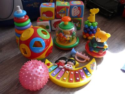 Лот: 5409745. Фото: 1. Игрушки с рубля 1. Развивающие