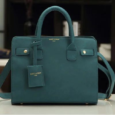 Лот: 3994532. Фото: 1. Бирюзовая сумка на каждый день. Сумки