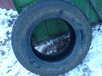 Лот: 575774. Фото: 1. AT\R резина Goodyear Wrangler. Шины