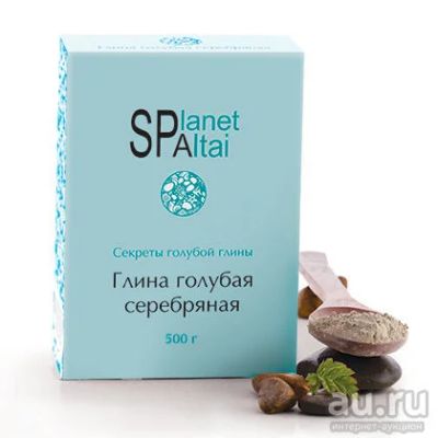 Лот: 9074466. Фото: 1. Planet SPA Altai Голубая глина... Уход за лицом 