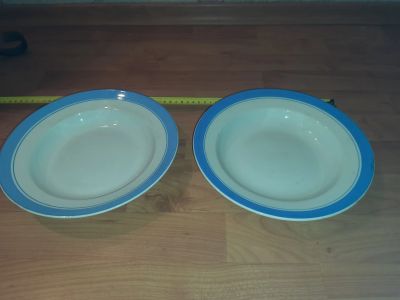 Лот: 25884140. Фото: 1. тарелка 17 (ЗИК). Тарелки, блюда, салатники