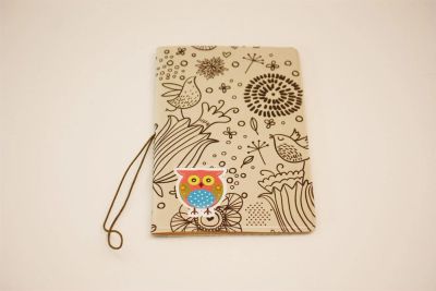Лот: 3655526. Фото: 1. Обложка на паспорт с рисунком... Другое (сувениры, подарки)