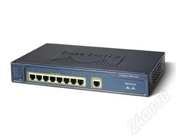 Лот: 1820872. Фото: 1. Коммутатор Cisco Catalyst WS-C2940-8TT-S. Маршрутизаторы (роутеры)