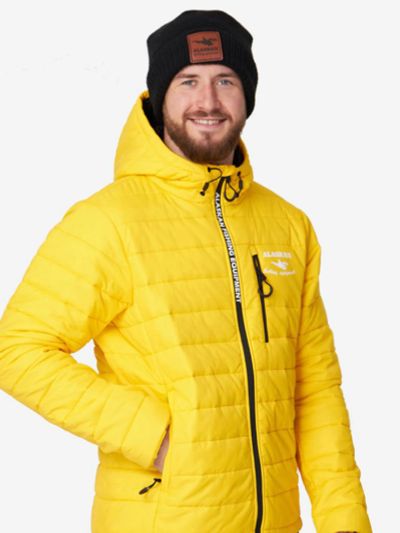 Лот: 24672368. Фото: 1. Куртка мужская Alaskan Juneau... Легкие куртки, толстовки