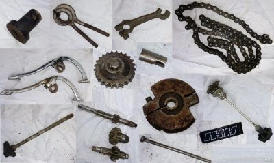 Лот: 2757336. Фото: 1. Запчасти ИЖ одним лотом. Запчасти