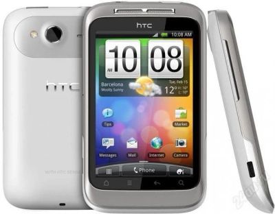 Лот: 1574204. Фото: 1. Продам HTC Wildfire S. 7500р. Смартфоны