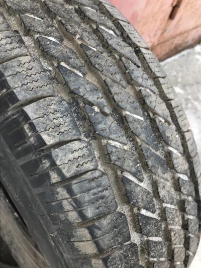 Лот: 11122263. Фото: 1. Michelin cross terrain 265 70... Шины