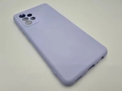 Лот: 18240816. Фото: 1. Чехол накладка Samsung A52 Silicone... Чехлы, бамперы