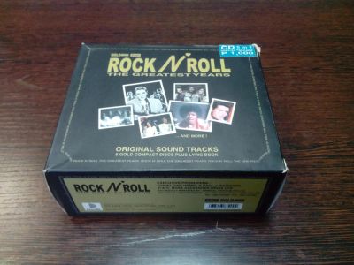 Лот: 7167911. Фото: 1. Rock N Roll. Аудиозаписи