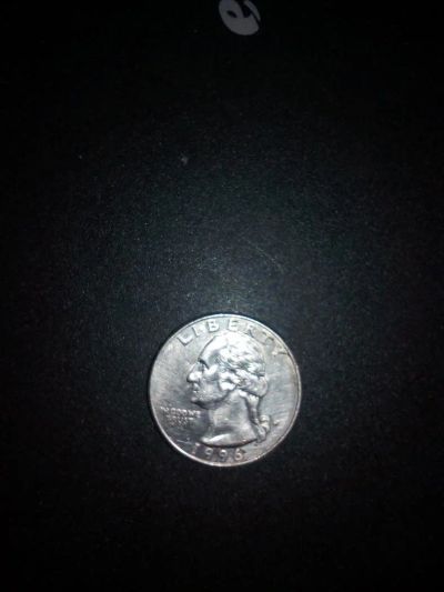 Лот: 9406756. Фото: 1. Quarter dollar liberty перевертыш... Америка