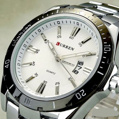Лот: 12663675. Фото: 1. часы мужские curren. Оригинальные наручные часы