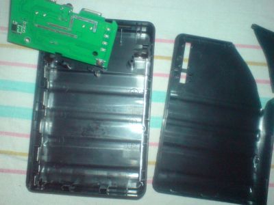 Лот: 5121177. Фото: 1. Конструктор Power Bank 5600 mAh... Зарядные устройства, блоки питания для бытовой техники