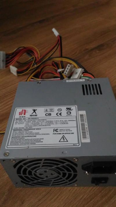 Лот: 10207097. Фото: 1. Блок питания InWin Power Man IW-P300A2-0... Корпуса, блоки питания