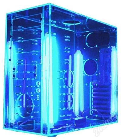 Лот: 906238. Фото: 1. Прозрачный корпус Sunbeam Acrylic... Корпуса, блоки питания