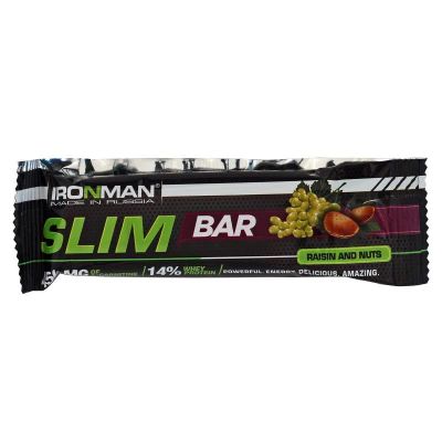 Лот: 10241148. Фото: 1. Slim Bar с L- карнитином 35 гр... Спортивное питание, витамины