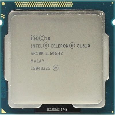 Лот: 17920235. Фото: 1. Intel Celeron G1610. Процессоры