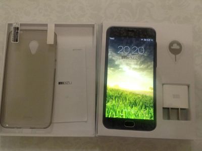 Лот: 6118563. Фото: 1. Meizu M2 mini серый. 2СИМ + 4G... Смартфоны